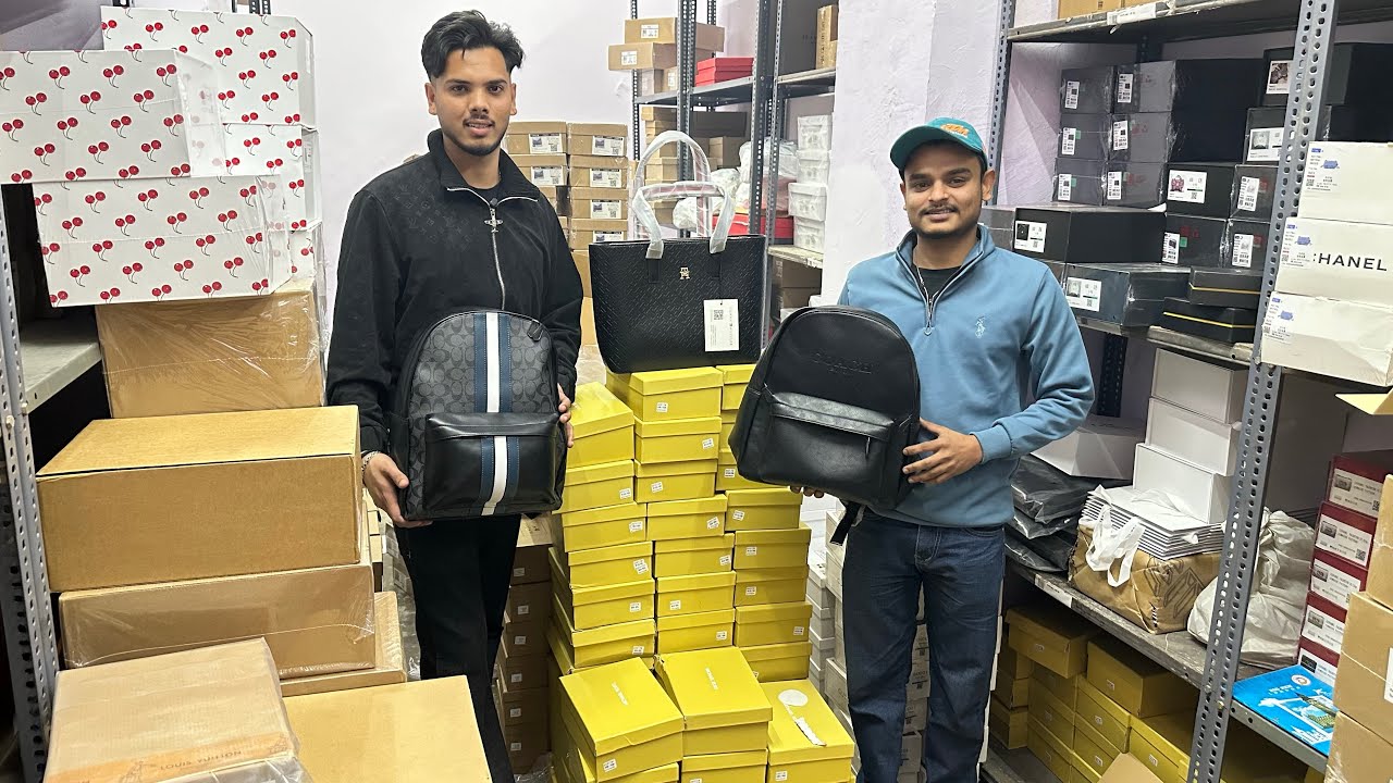 Branded Luxury Bags in Delhi | Imported Bags Wholesale In Delhi | Premium Quality Bags Wholesaler
