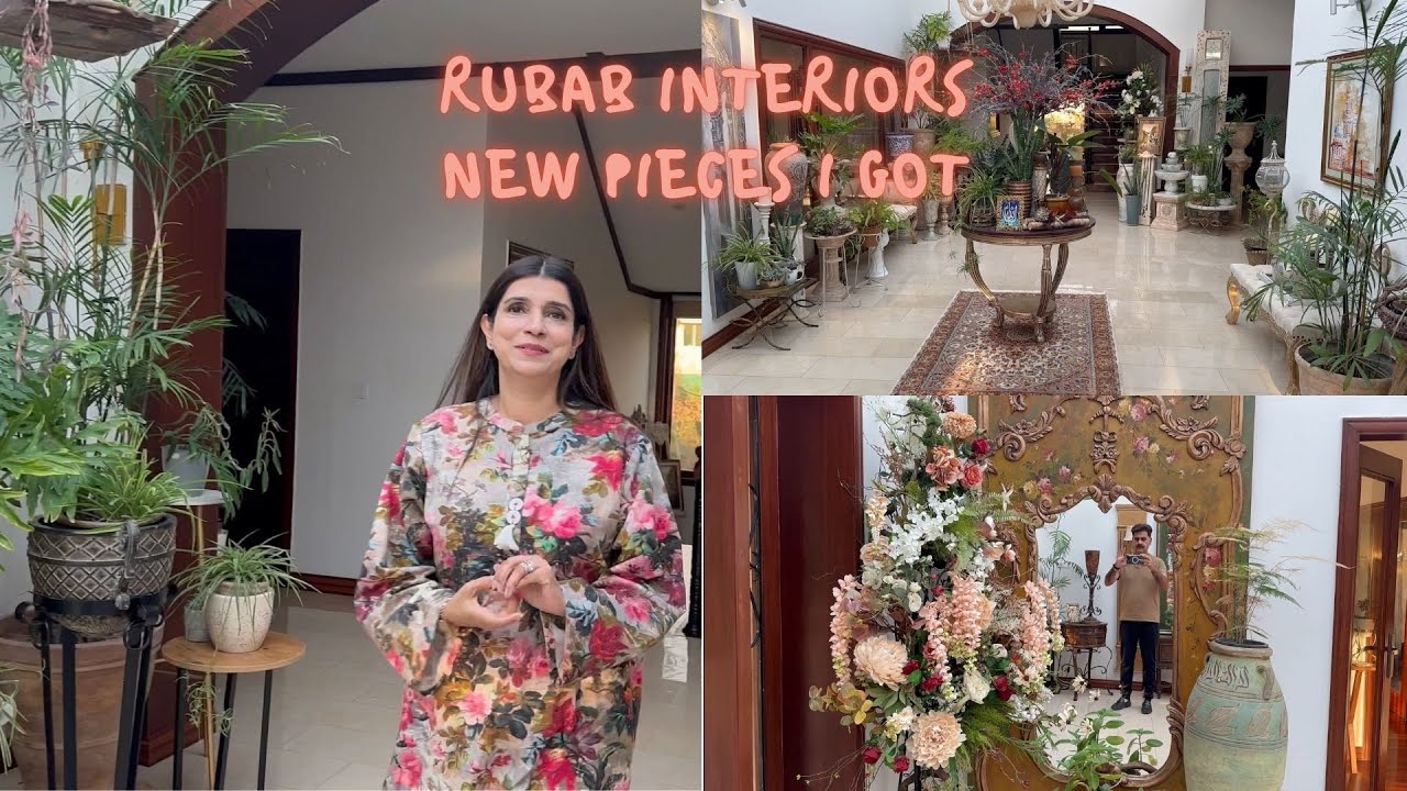 Visit to rubab Interior ♥️New Pieces I Got ♥️ ♥️ Vlog 597