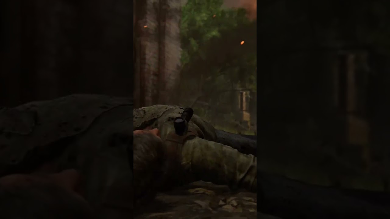 See That Wire? #lastofusremastered #shorts