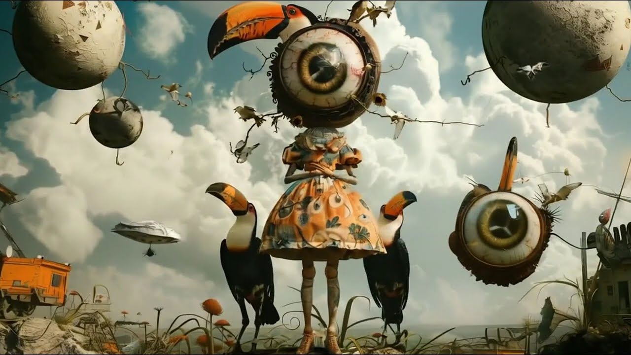 СюрРЕАЛ Eyes.  Surreal Eyes #surrealismart #мультфільмиукраїнськоюмовою