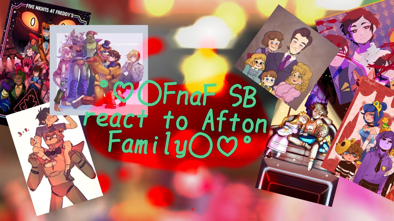 《•FnaF SB react to Afton Family•》{made by °iiWello°} [littleGMike] #GR #fnafsecuritybreach #fnaf