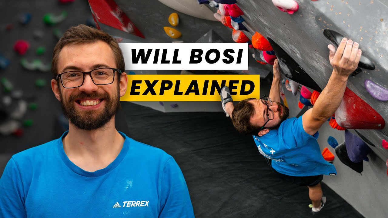 An Inside Look At Will Bosi - One Of The World's Best Climbers
