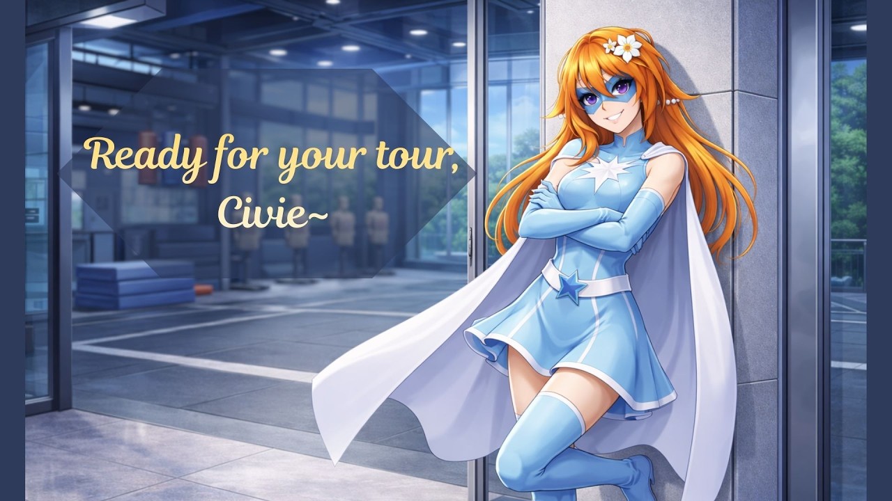 Starfall Gives You a Tour of HQ: ASMR Superhero [Tour] [Story Continued] [F4A]
