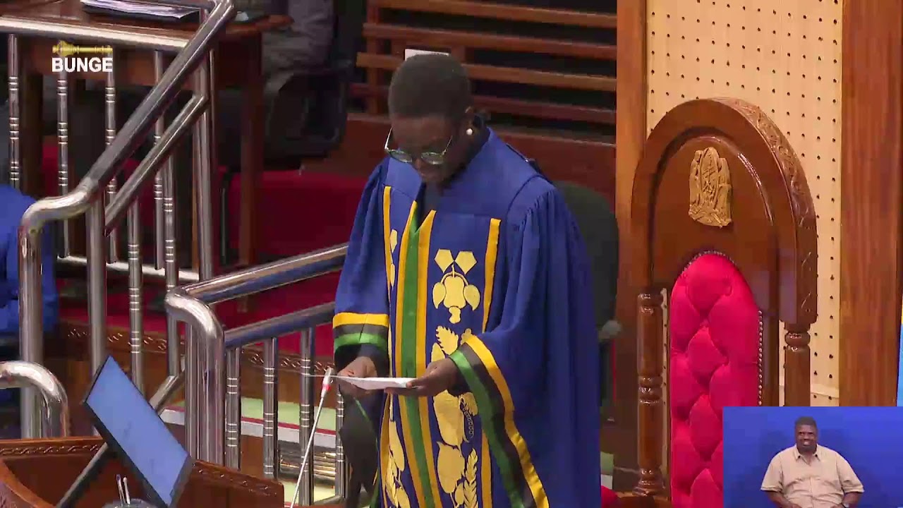 #BUNGE LIVE: BUNGE LA KUMI NA MBILI MKUTANO WA 16 KIKAO CHA 6 TAREHE 03 SEPTEMBA, 2024 JIONI.