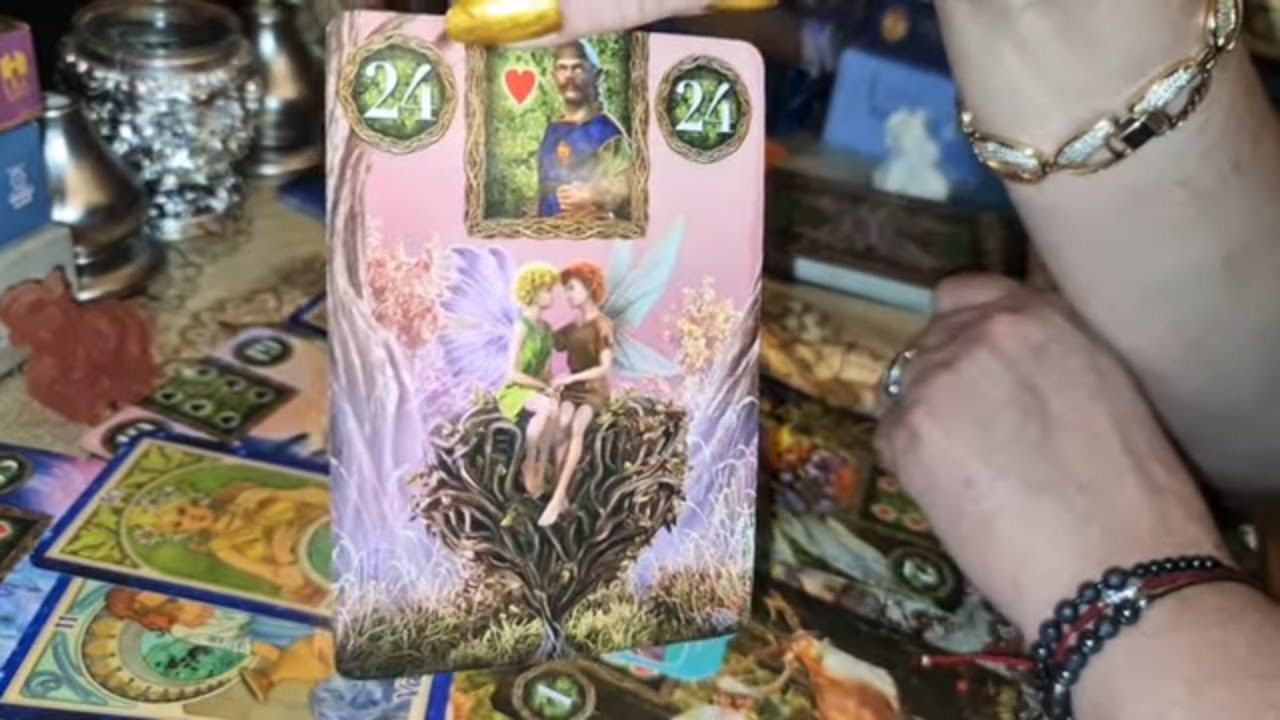 🎈 VIITOR APROPIAT / VIITOR ÎNDEPĂRTAT/ TAROT LENORMAND🎈