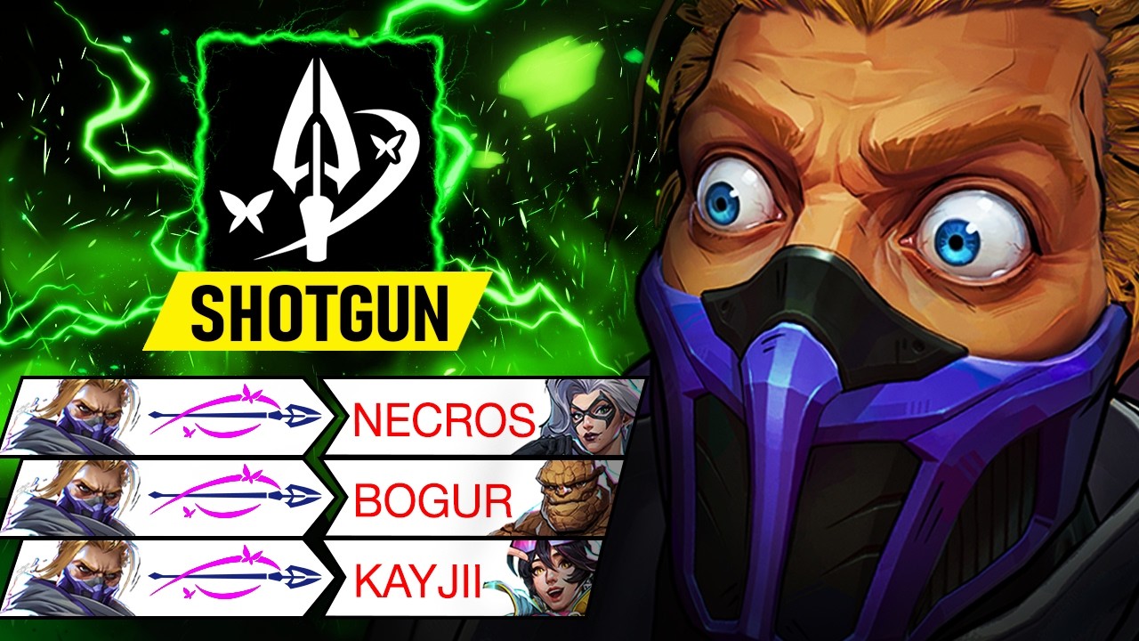 Новый дробовик Соколиного Глаза &mdash; это имба в Marvel Rivals