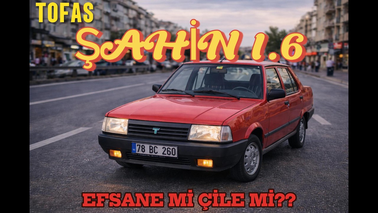 TOFAŞ ŞAHİN  İNCELEMESİ | HALA ALINIR MI? | POV S&Uuml;R&Uuml;Ş