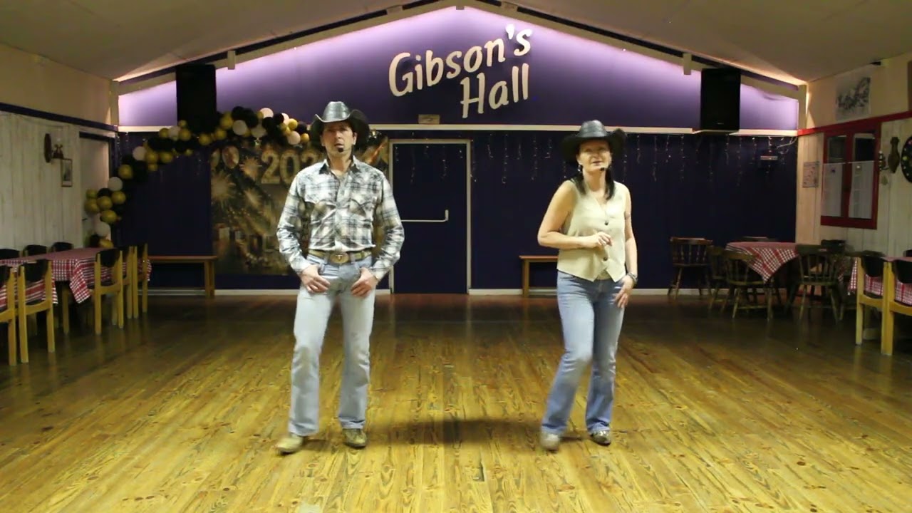 The Roads You Take country line dance