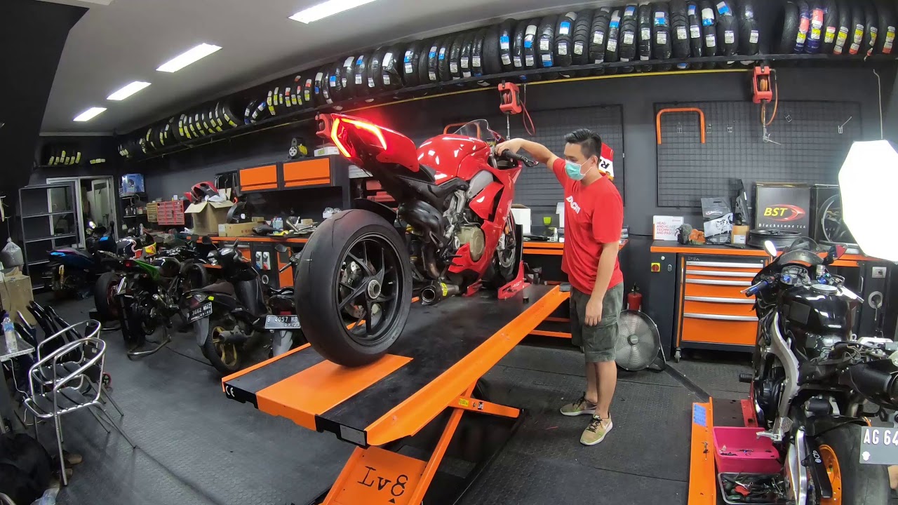 First V4 Arrow in Indonesia