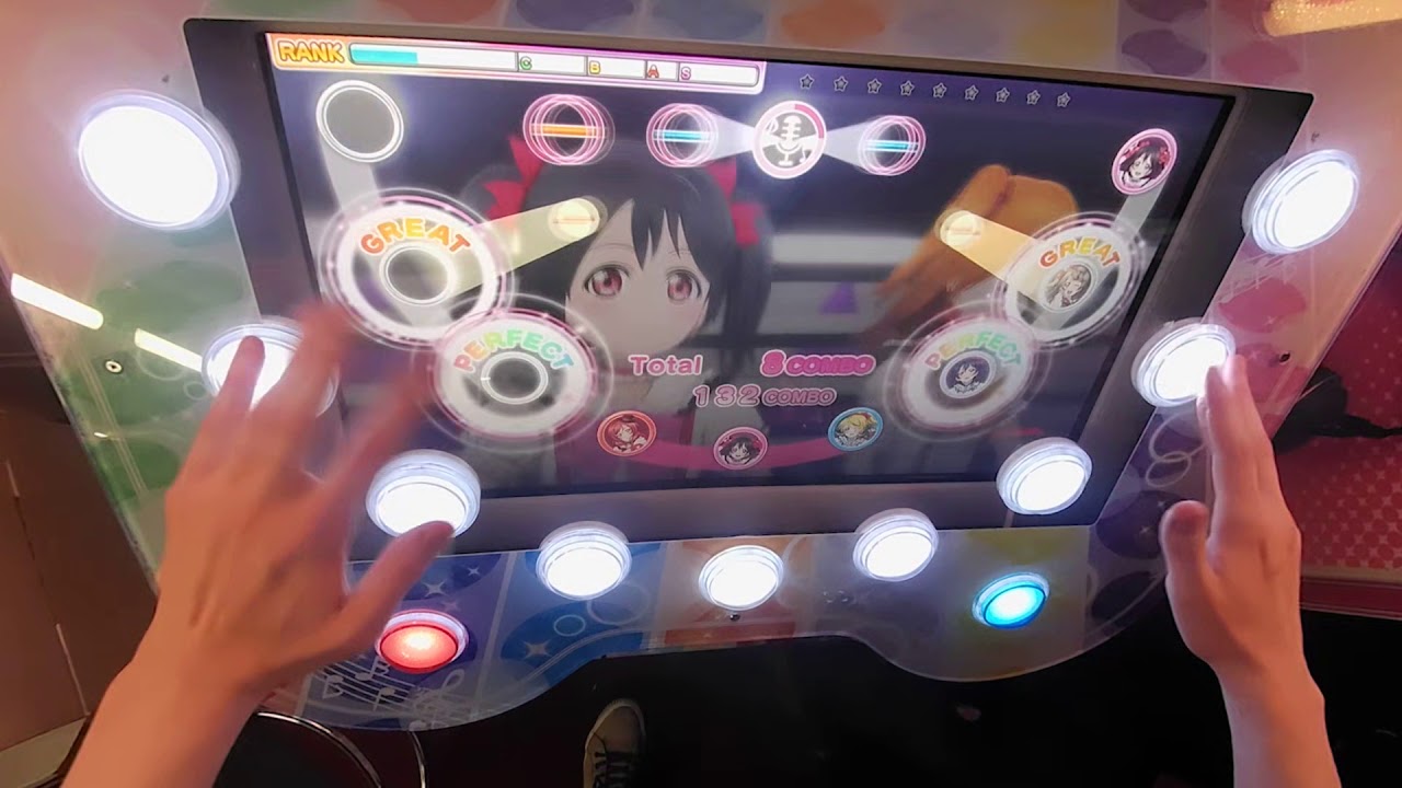 START:DASH!! (CHALLENGE) FULL COMBO - Love Live! School Idol Festival After School Activity
