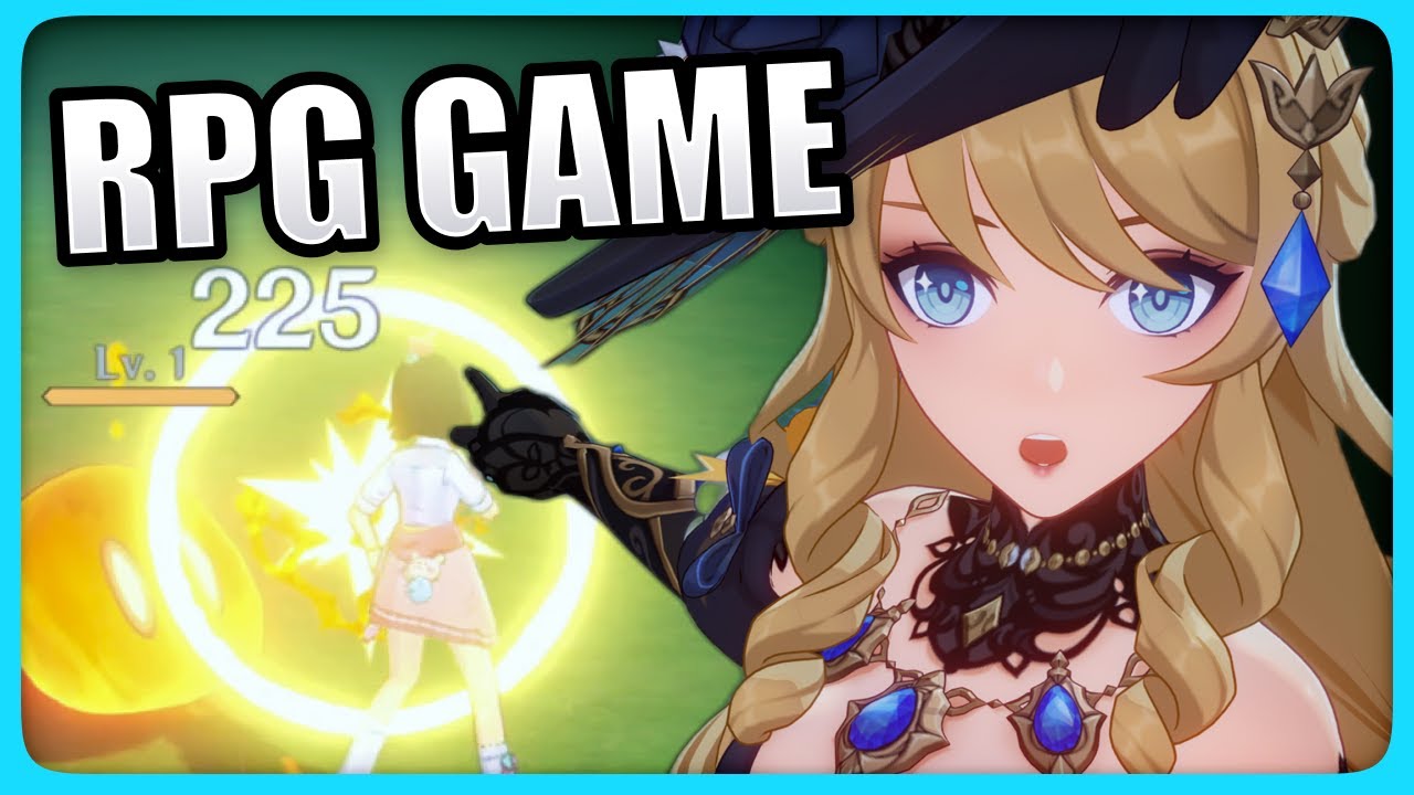 You Can Make an RPG inside Genshin Impact?! Miliastra Wonderland How to Build Basic RPG Systems