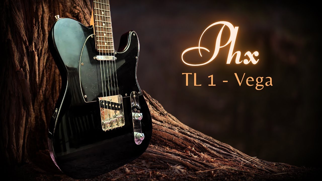 Telecaster Vega - PHX #guitar #guitarra #telecaster #phx