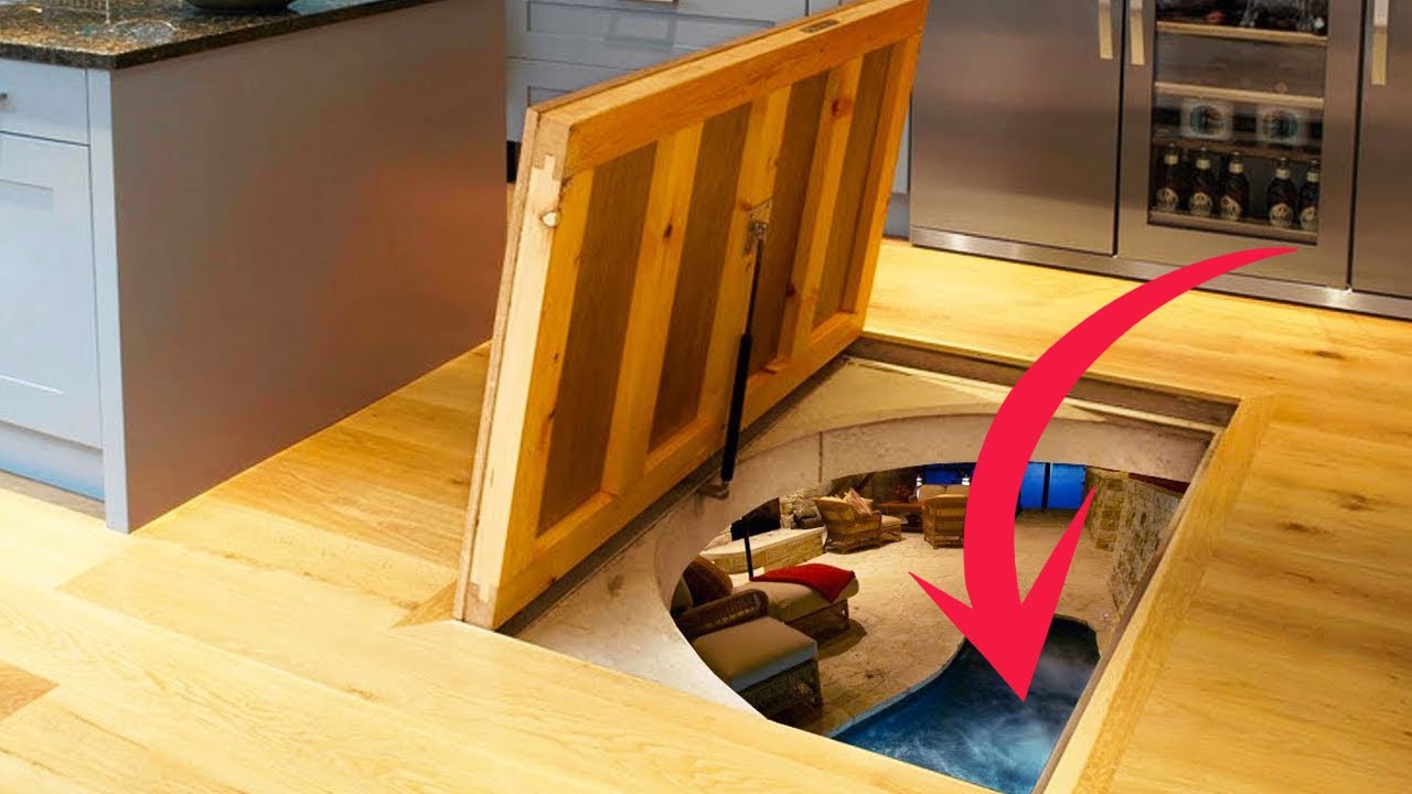 تجميعة تصميمات عبقرية وأبواب خفية موفرة للمساحة