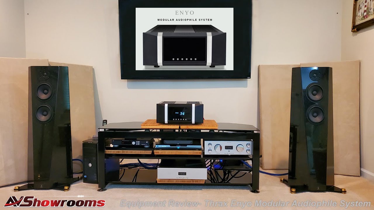 Thrax Enyo Amplifier, Modular Audiophile System, AVShowrooms Feature Review w/Listening Sessions!