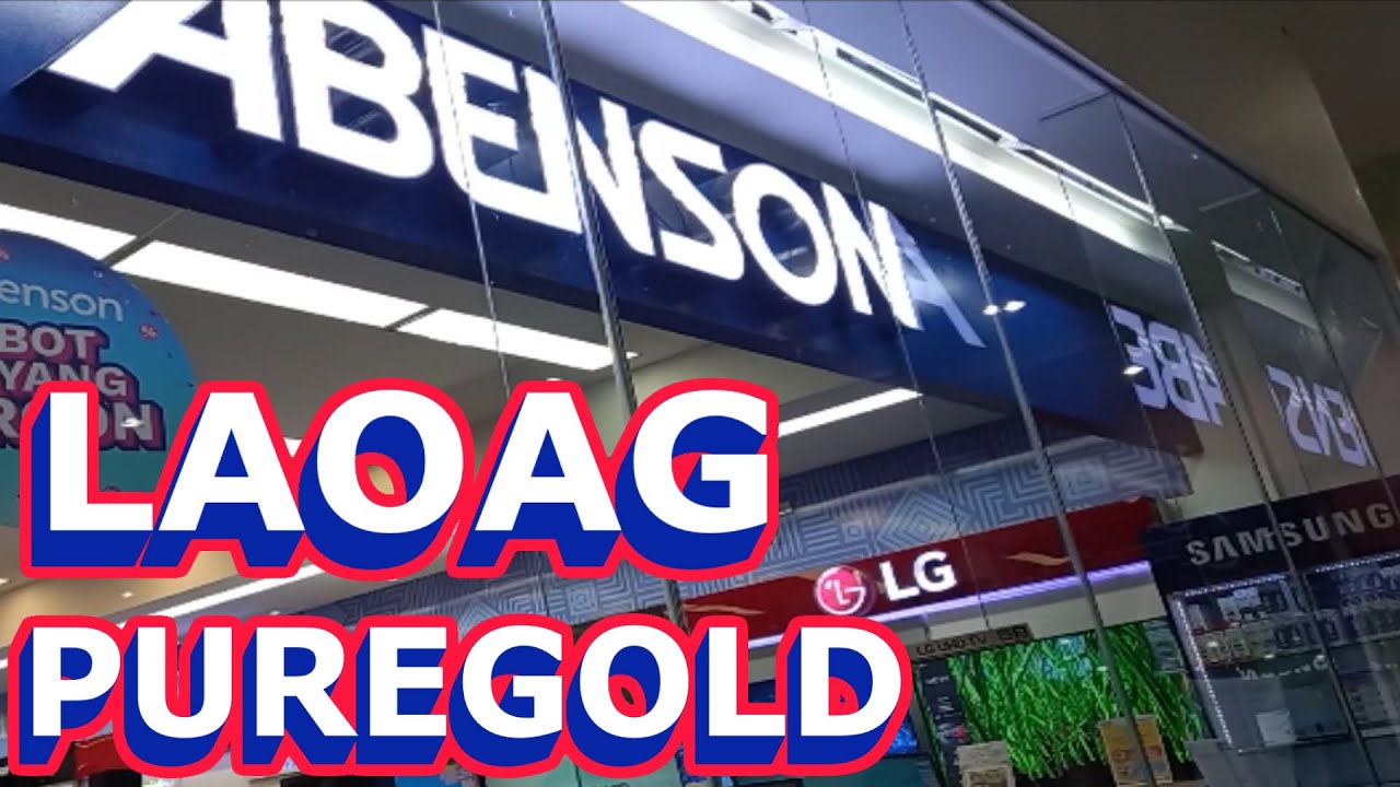 Laoag Puregold Abensons