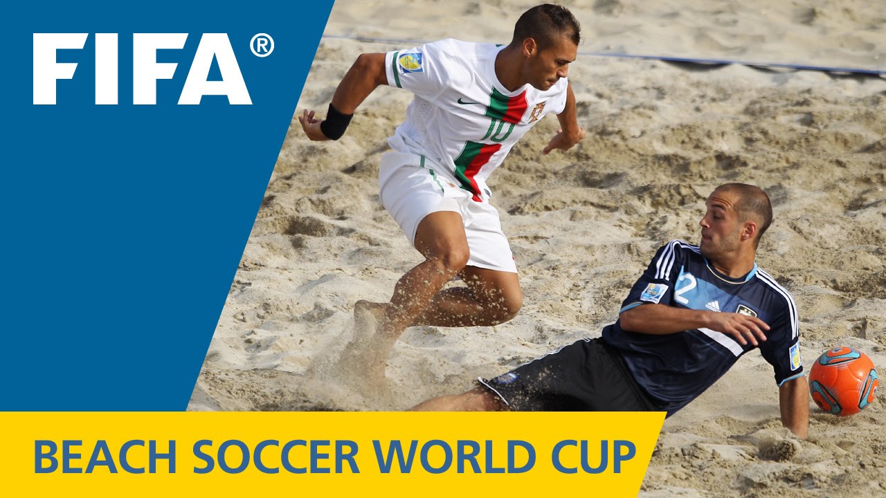 Portugal - Argentina, Beach Soccer World Cup