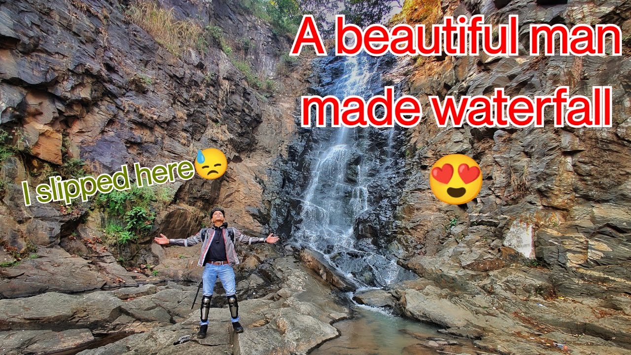 Palani Waterfall | Near Patratu Dam, Ranchi | 28-11-2021 | A Beautiful Man Made Waterfall.