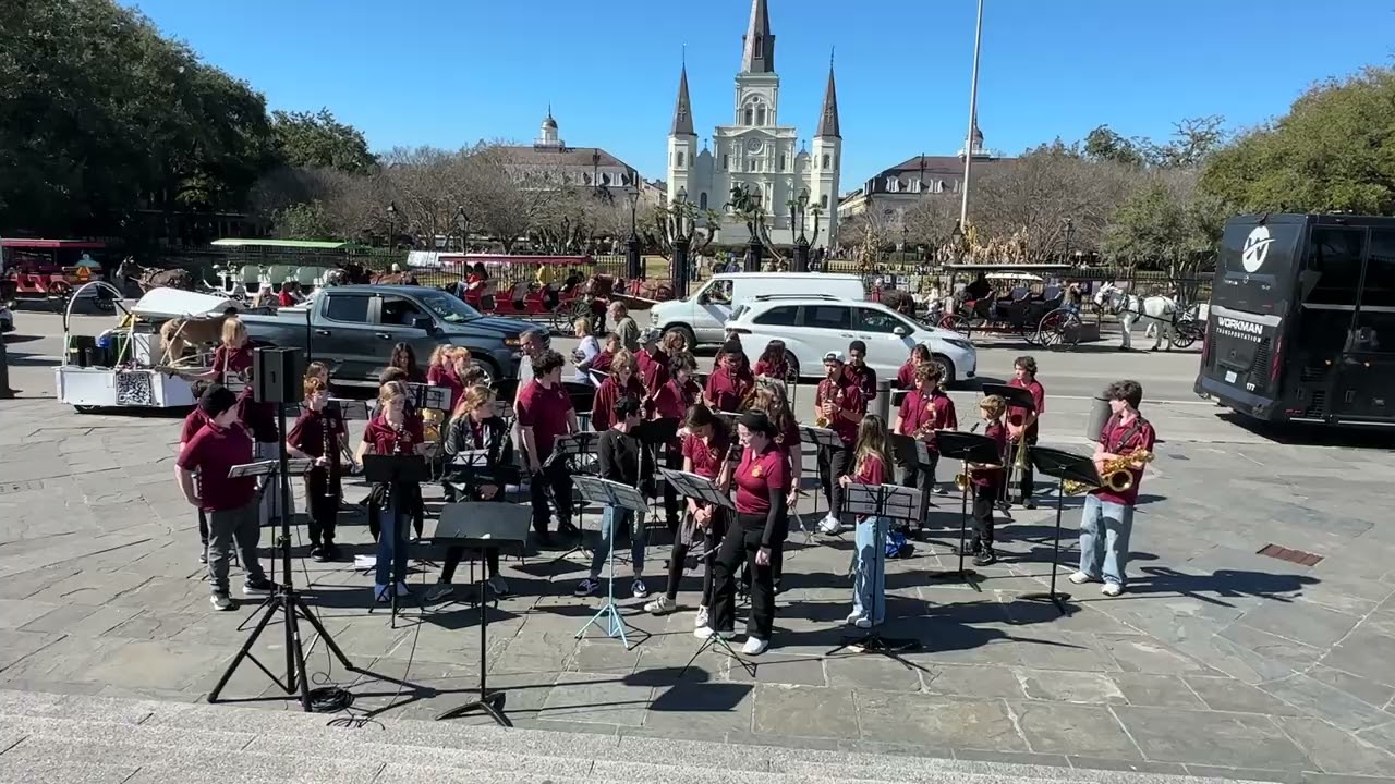 Havana - East Ridge Middle School Jazz Band - Clermont, FL