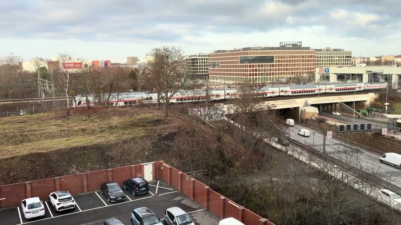 Eröffnungsfahrt Dresdner Bahn