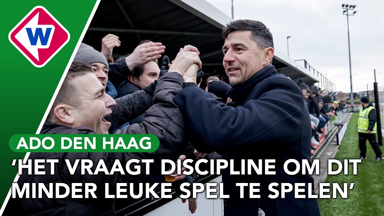 ADO-trainer Kalezic over nieuw systeem: 'Eerst stap terug doen om er daarna twee vooruit te gaan'