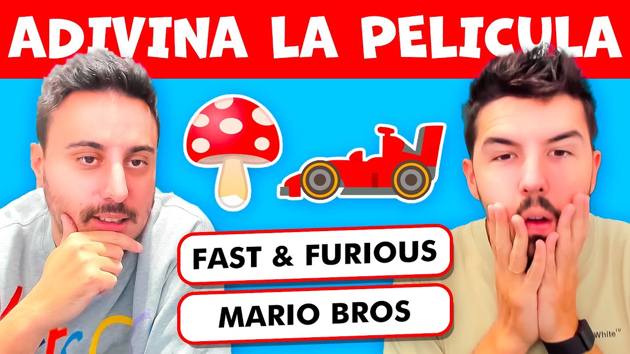 Adivina la PELICULA con Emojis | Fargan y Willy