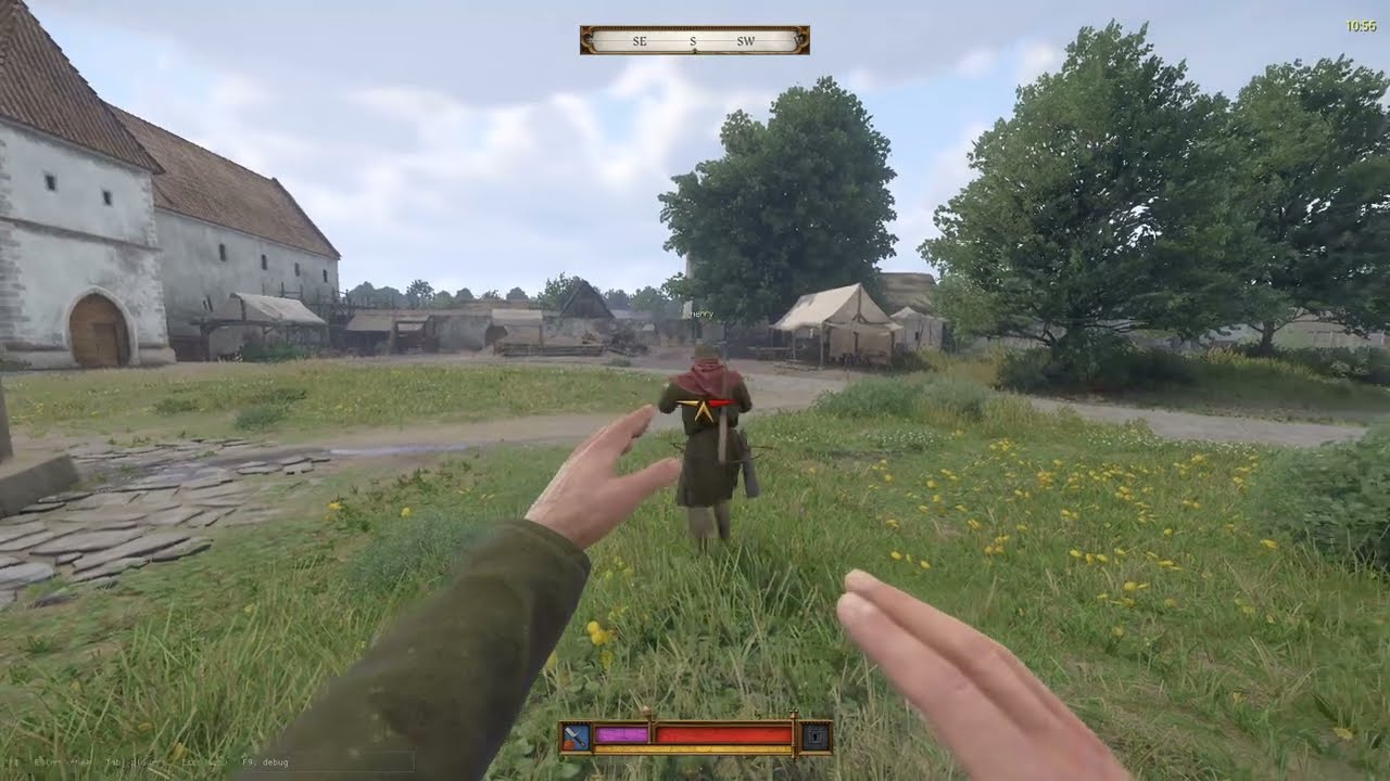 KCD:MP &mdash; Combat engagement between two players | KCD2 multiplayer mod