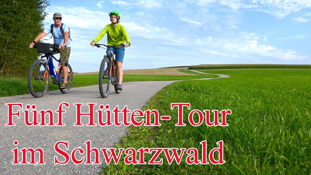 Schwarzwald - Runde mit Pedelec.