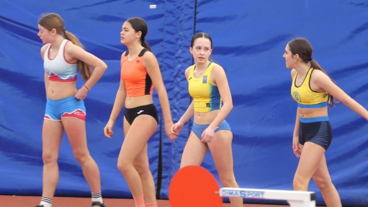Slovenian U16 Champion Lara Leben 60 m Hurdles Girls 8.98 Novo mesto 2026