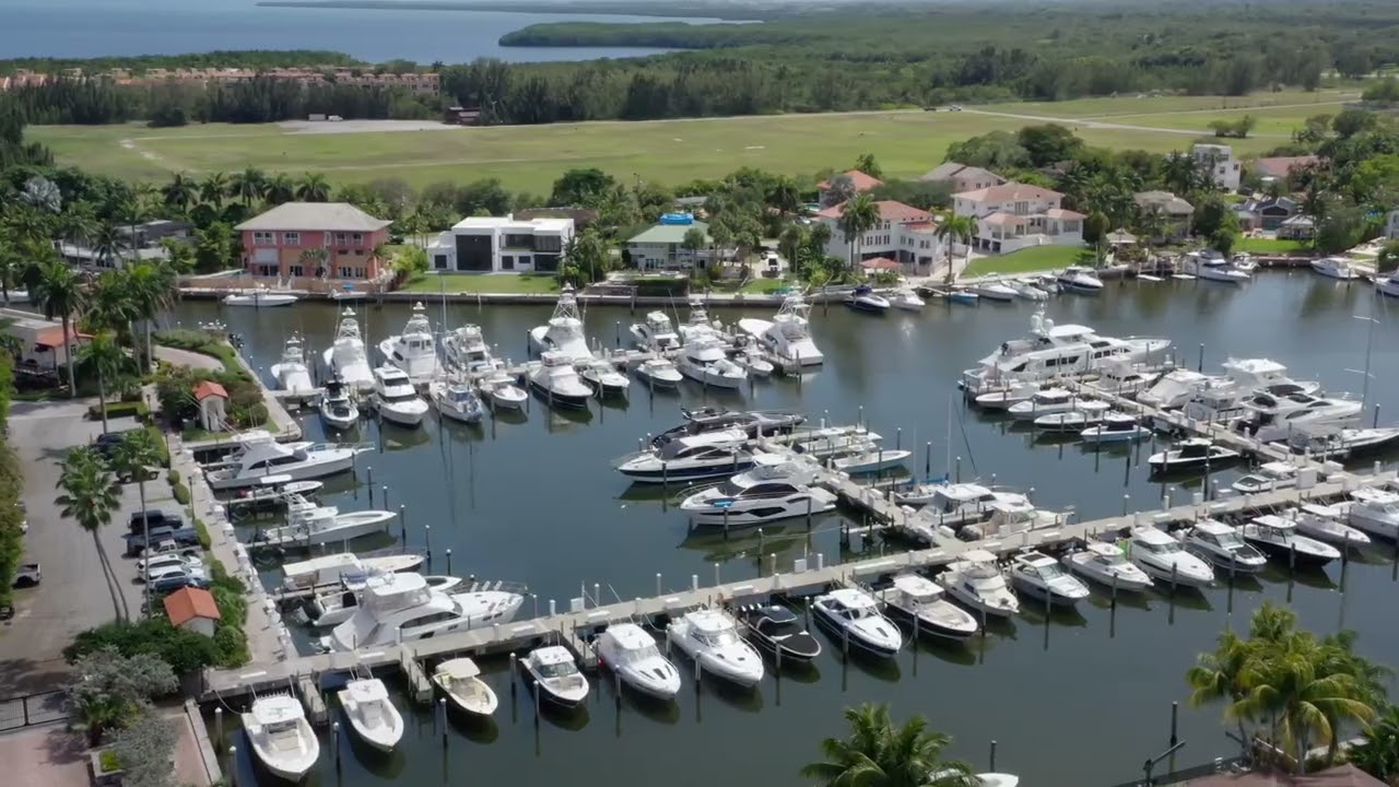Take a Drive Through Deering Bay Yacht + Country Club