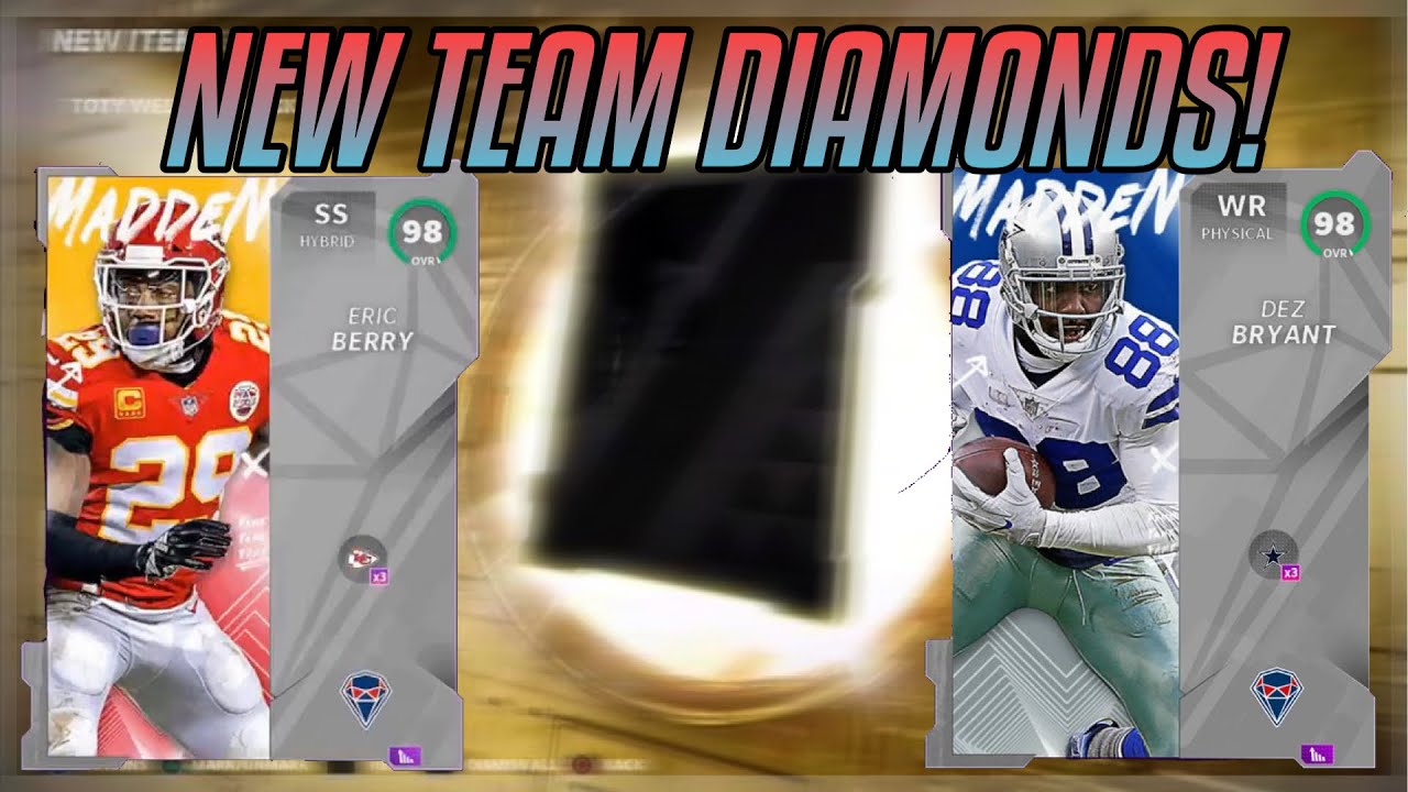 32 NEW INSANE 98 OVERALL TEAM DIAMONDS AND NEW MUT HEROS LTD! [Madden21]