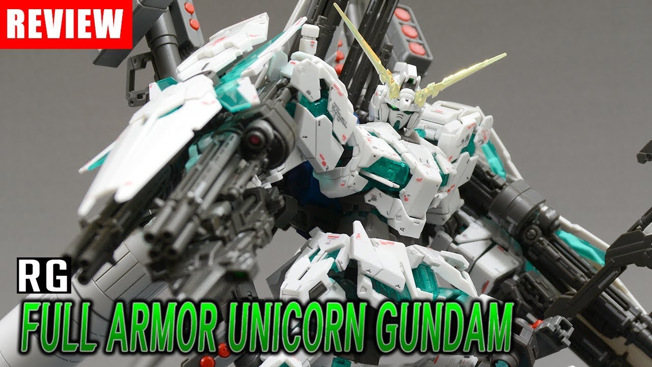 [REVIEW] RG 1/144 풀 아머 유니콘 건담 / Full Armor Unicorn Gundam