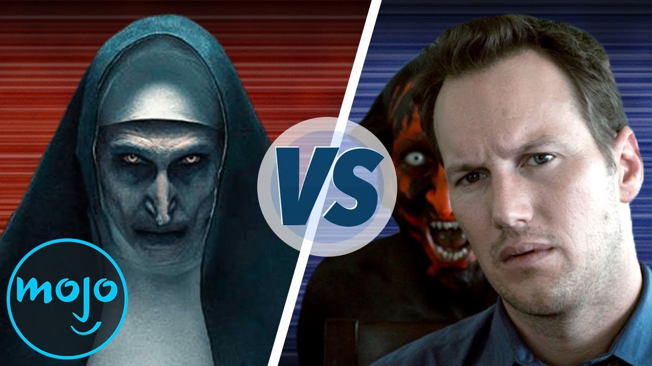 The Conjuring Vs Insidious