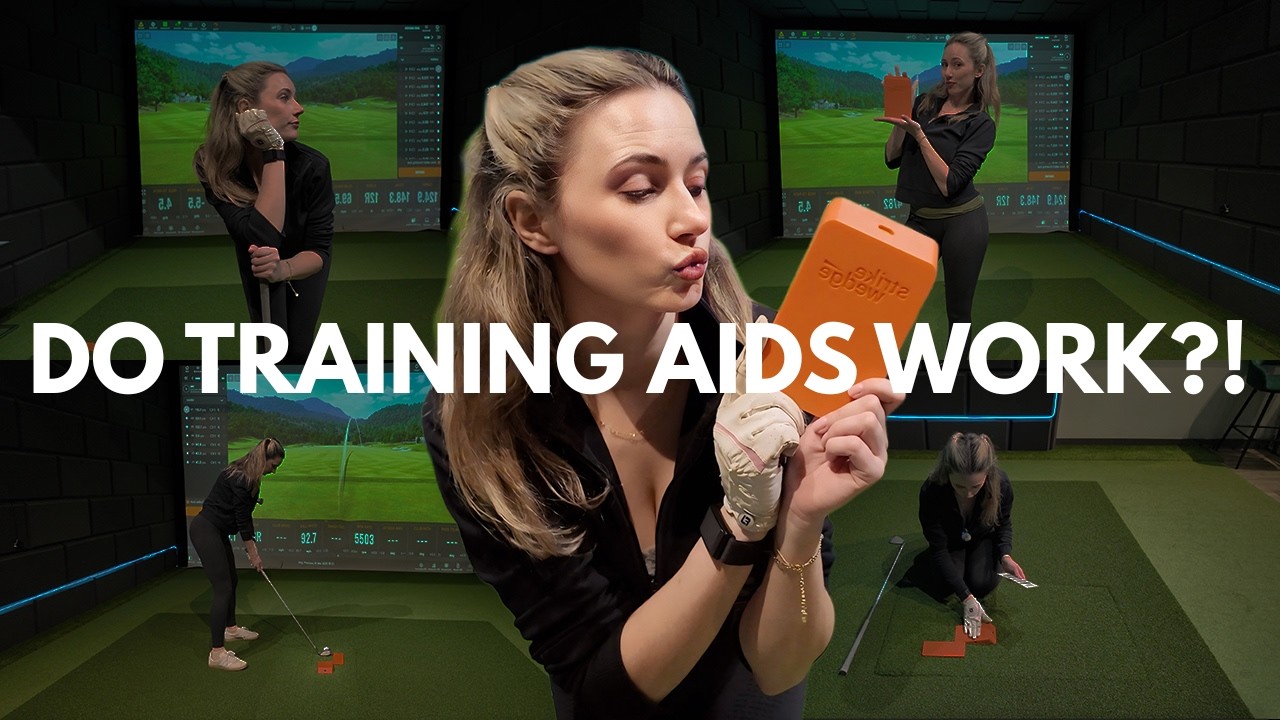 I Quit My Job to Play More Golf (Day 10) Do training aids work?!