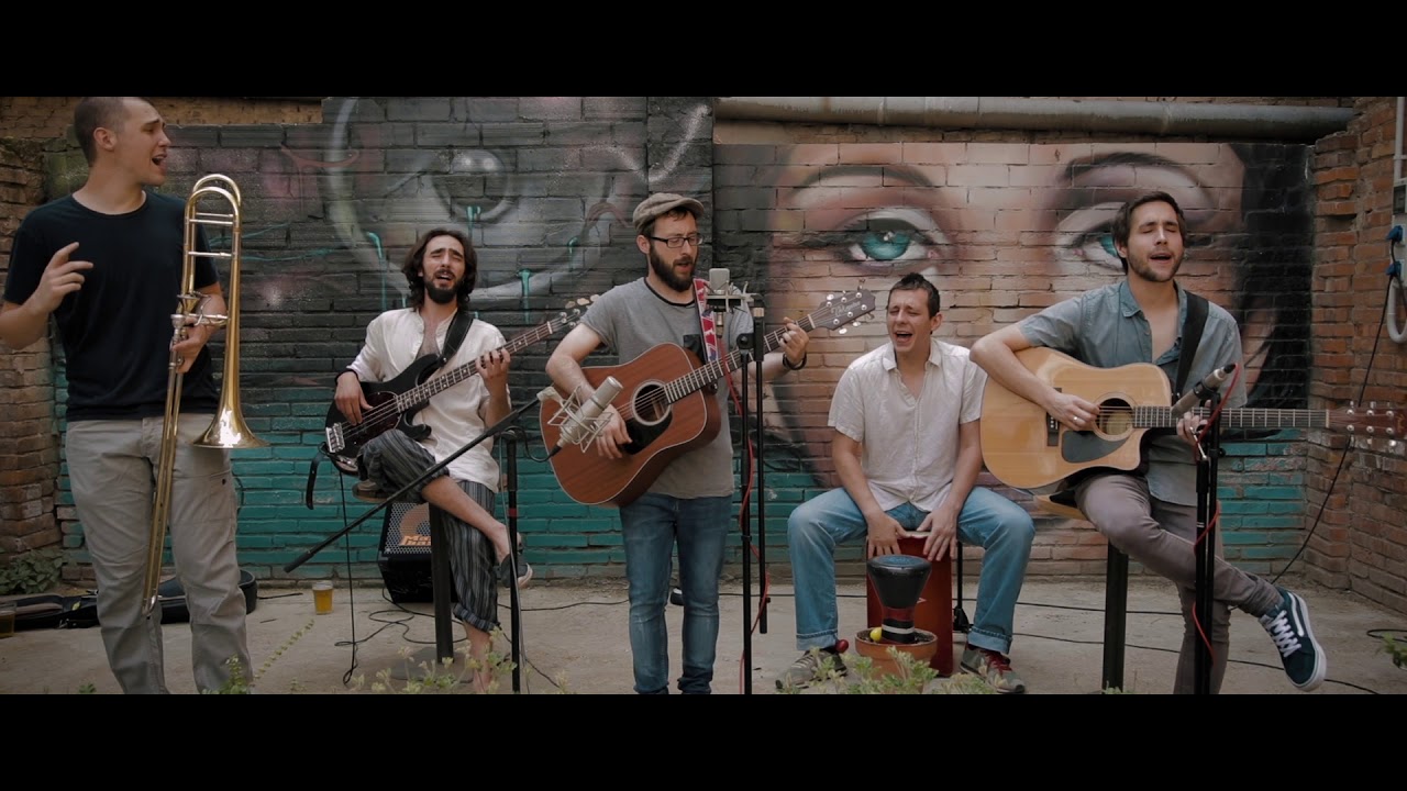 Möndo Loco - Ojala que llueva café [Acoustic Live Session]