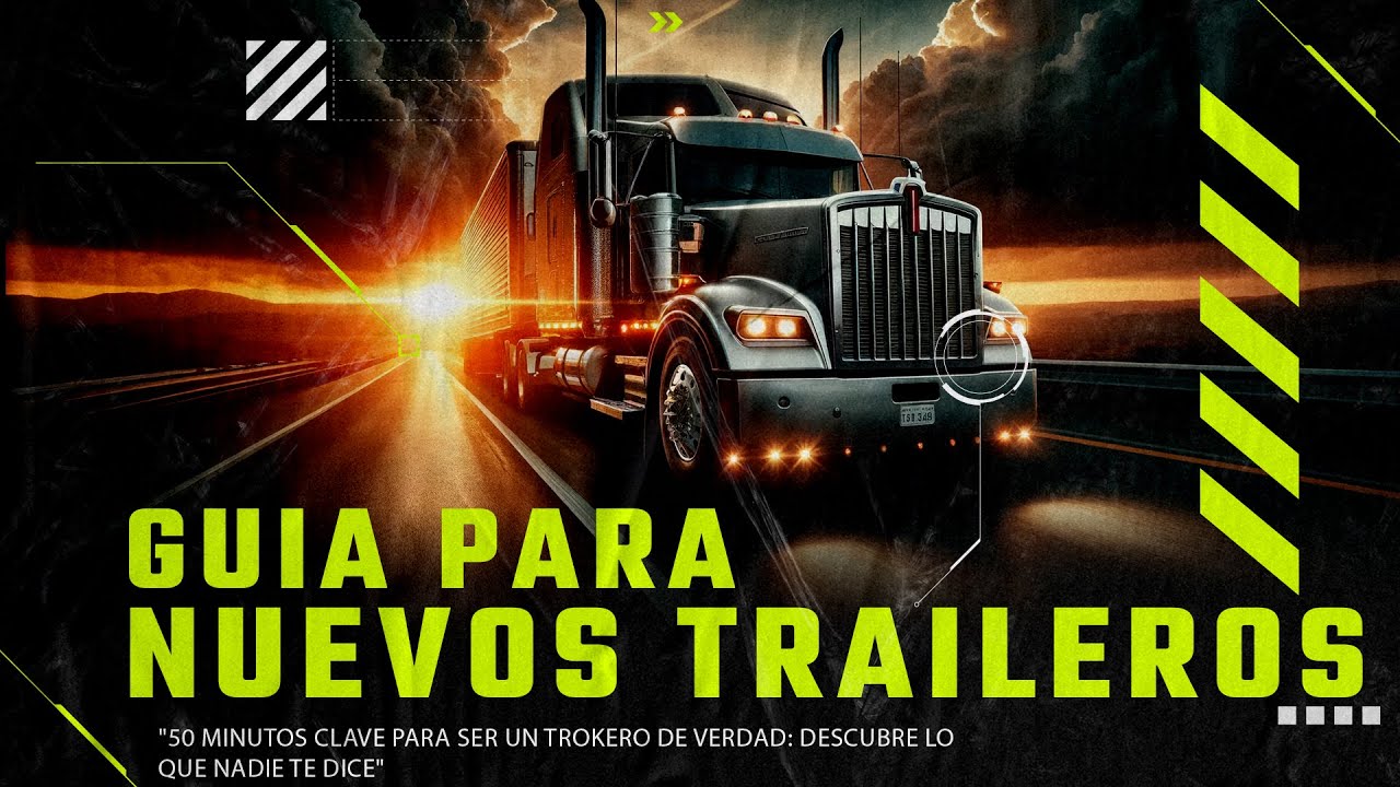 Conceptos b&aacute;sicos QUE DEBES SABER para ser TRAILERO