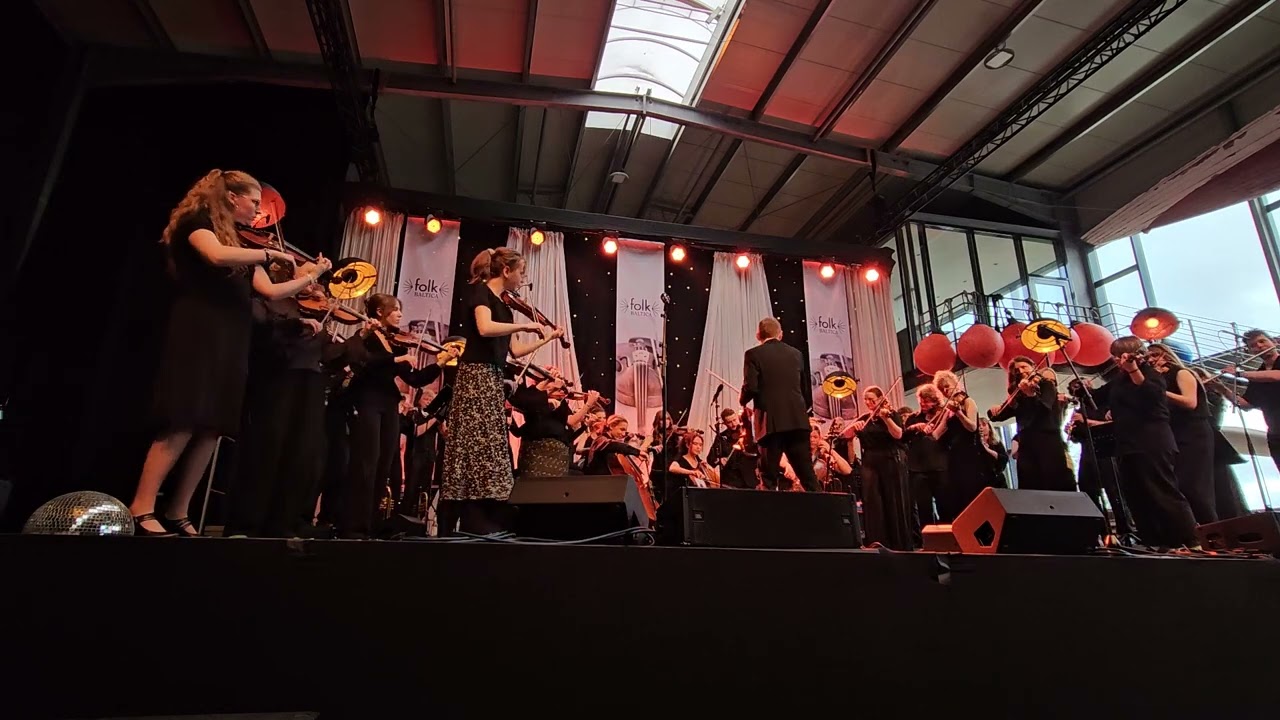01 Folk Baltica Abschlusskonzert 2025 - Folk Baltica Ensemble