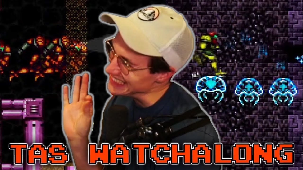 Super Metroid TAS Watchalong