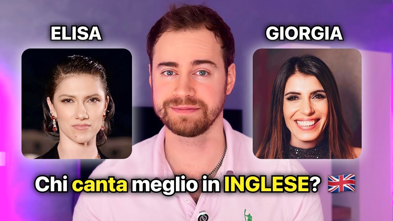 ELISA sembra una MADRELINGUA INGLESE...