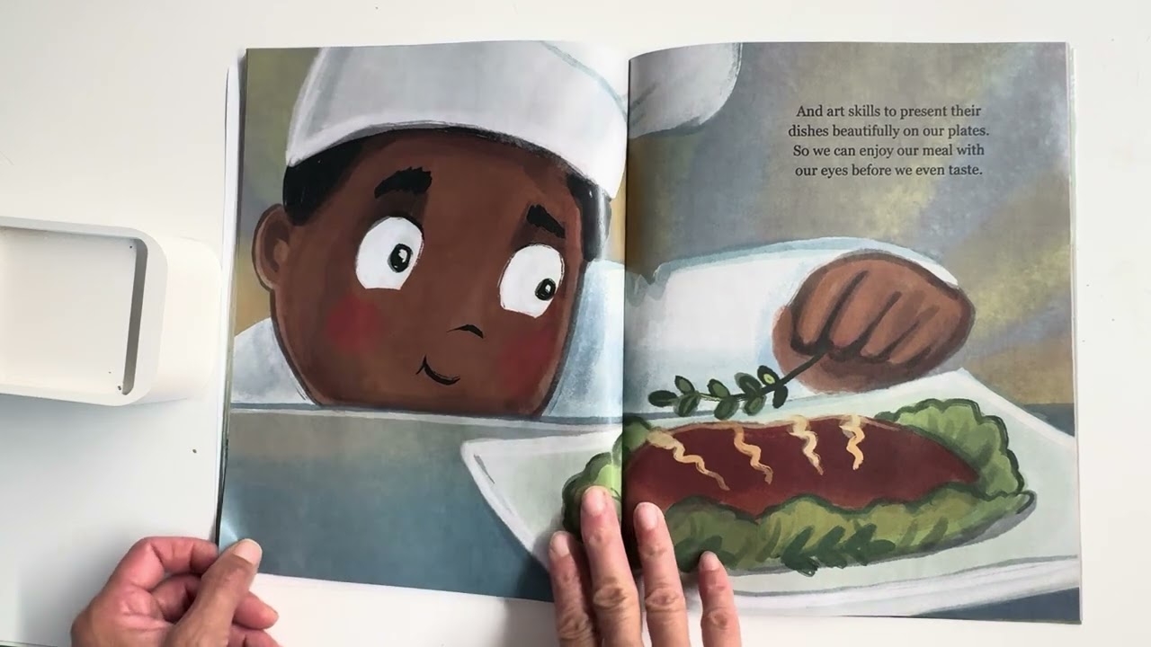 Andrew Learns About Chefs - A Read Aloud by Mrs. Eves