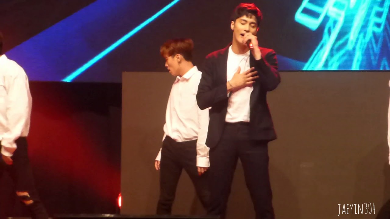 171028 Korea Drama Night with Sung Hoon - Pumping Jumping