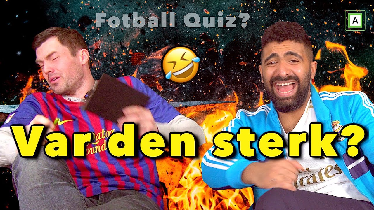 Fotballquiz med YouTuber - Arman -  🌶 The Arman Show 🔫 😂