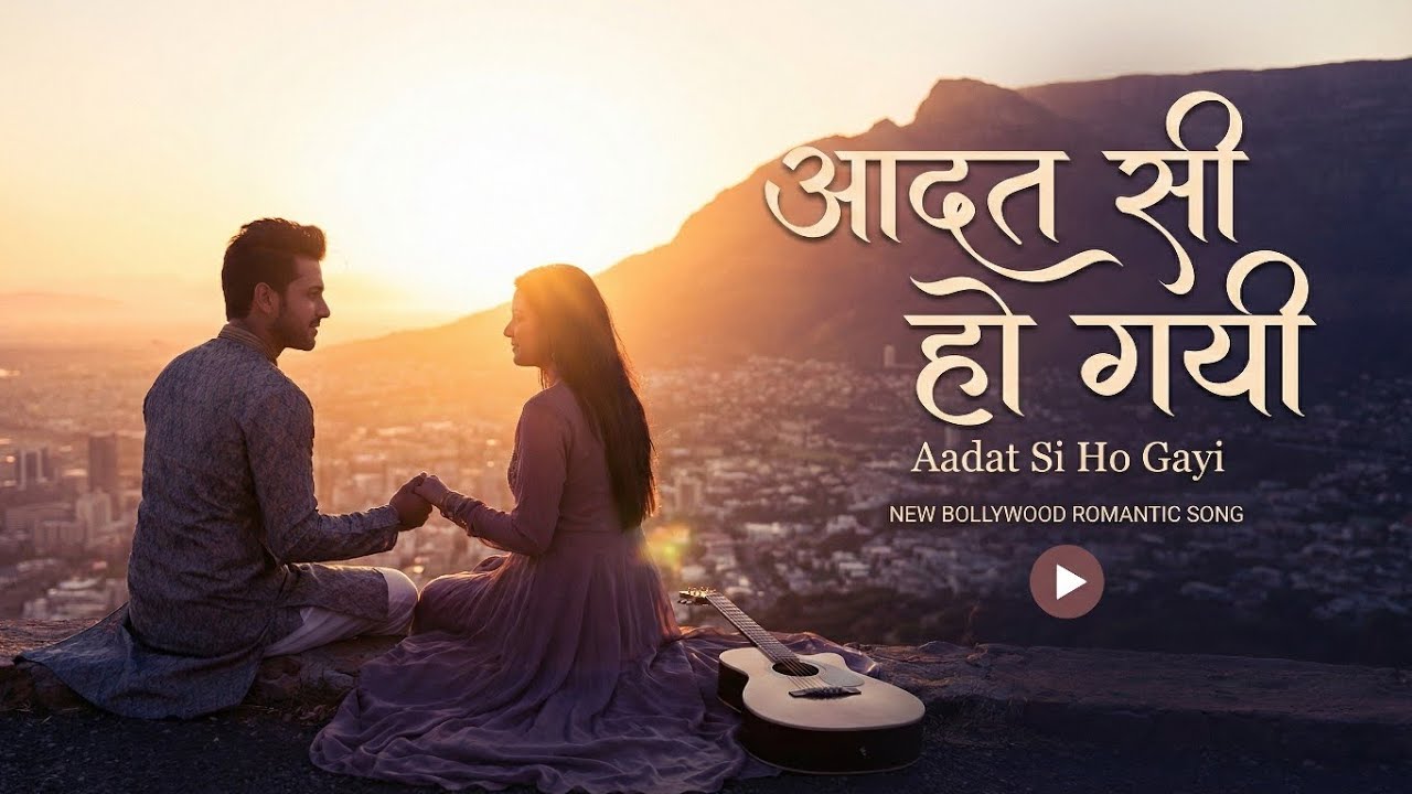 Aadat Si Ho Gayi (Official Audio) | New Heart Touching Hindi Love Song 2026 ♥️