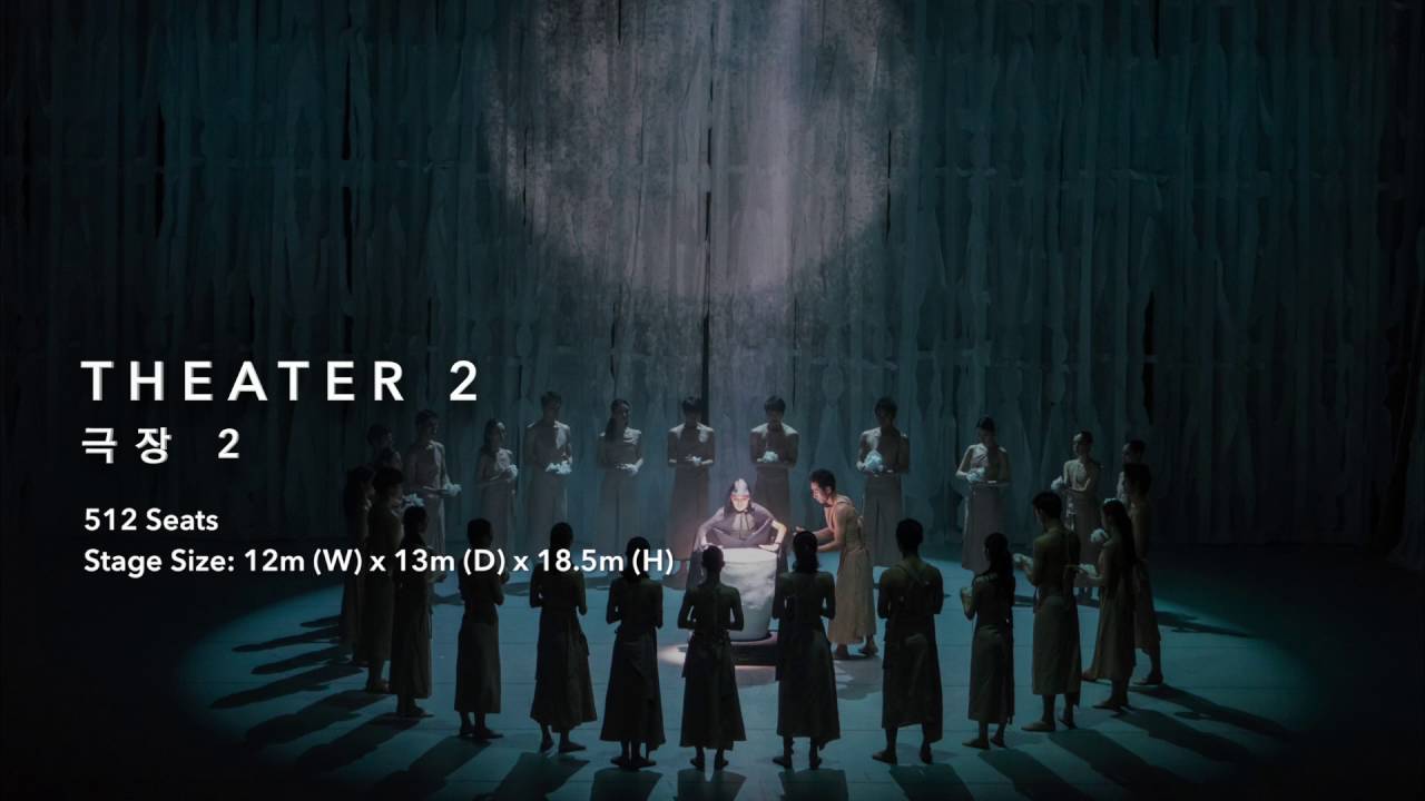 Introduction of the ACC Theater  - 국립아시아문화전당 예술극장 소개영상