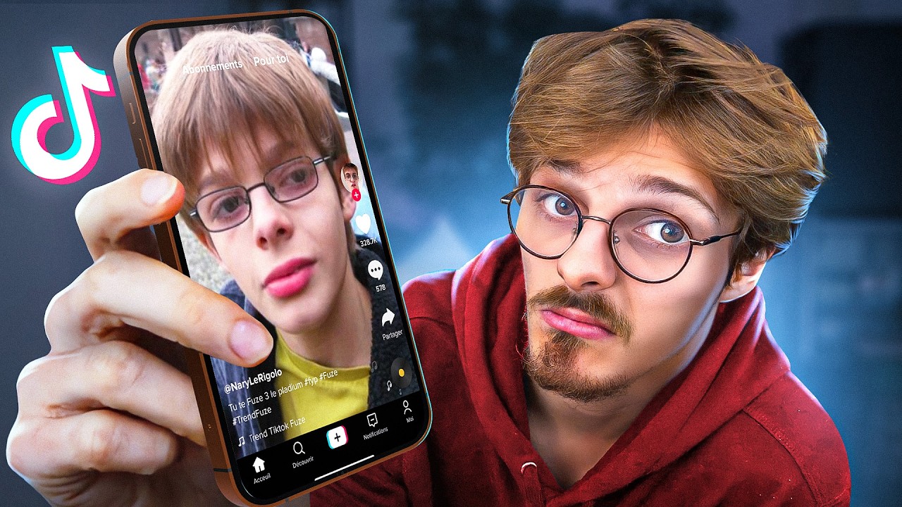 Je réagis enfin à ma Trend Tiktok