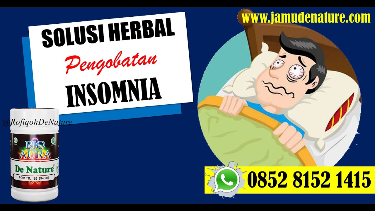 OBAT INSOMNIA PALING AMPUH