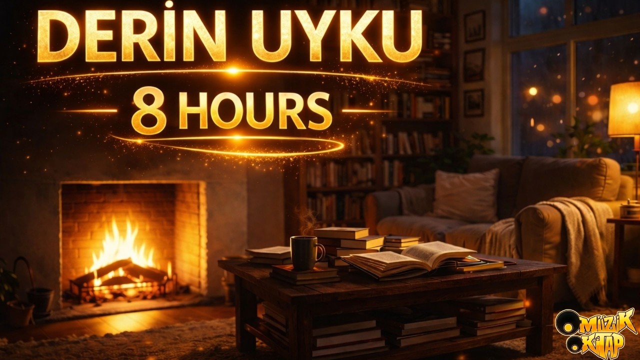 DEEP SLEEP |  8 SAAT |  DERİN UYKU MÜZİĞİ