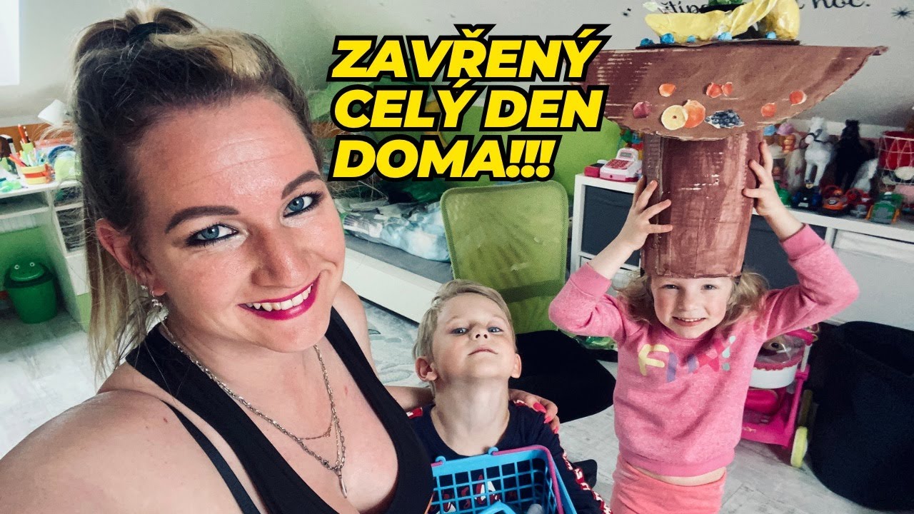 Dubnový podoláček ❤️ 20.4.-celý den prší, kluci jedou na zápas a holky jsou doma