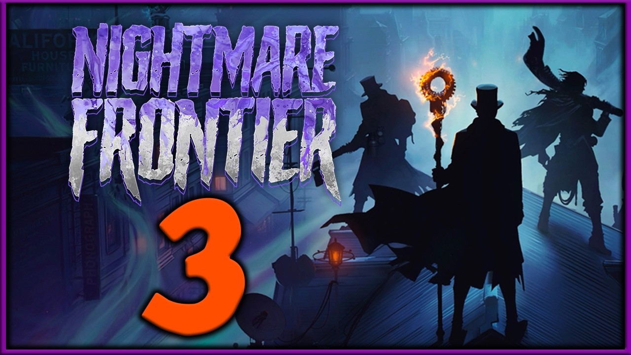 Nightmare Frontier - релиз пошагового экстракшн рогалика - стрим 3