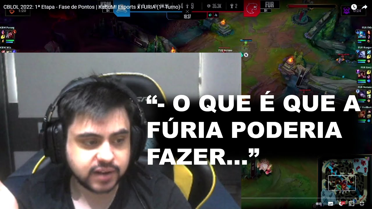 Tockers explica sobre troca de torres (KABUM x FURIA) 5/5