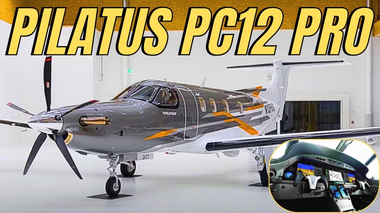 Pilatus PC-12 Pro: FULL AIRCRAFT REVIEW